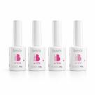 Kit 4 Esmalte Em Gel Tons De Rosa Beltrat -Nº313 856 476 057