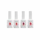 Kit 4 Esmalte Em Gel Tons De Vermelho 852 55 133 390 Beltrat
