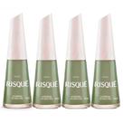 Kit 4 Esmalte Risqué Cremoso Guerreira do Arco-íris 8ml Kit 4 Esmalte Risqué Cremoso Guerreira do Arco-íris 8ml