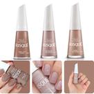 Kit 4 Esmalte Risque Tons Nudes Cremoso Hipoalergênico Kit 4 Esmalte Risque Tons Nudes Cremoso Hipoalergênico