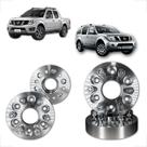 Kit 4 Espaçador Alargador Rodas Frontier Pathfinder Navara