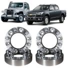 Kit 4 Espaçador Alargador Rodas S10 2012/... Troller Todos