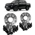 Kit 4 Espaçador de Roda Amarok 38mm 2011 2012 2013 2014...