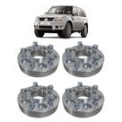 Kit 4 Espaçador Rodas 30mm Pajero TR4 2001 2002 2003... 2009