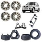 Kit 4 Espaçadores 32mm +Kit Lift +Bieleta e Prol. Pajero tr4 Kit 4 Espaçadores 32mm +Kit Lift +Bieleta e Prol. Pajero tr4