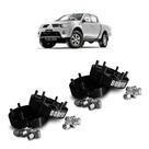 Kit 4 Espaçadores De Rodas 38MM L200 Triton 2006/...