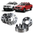 Kit 4 Espaçadores de Rodas Duster Oroch Todos os Modelos