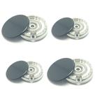 Kit 4 Espalhador 4 Queimador Fogão Consul 2 Gd + 2 pq 3 Pinos