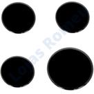 Kit 4 Espalhador Tampinha P/ Fogão Eletrolux 56se peças para fogão