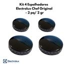 Kit 4 Espalhadores Electrolux Chef Original - 2 pq/ 2 gr Kit 4 Espalhadores Electrolux Chef Original - 2 pq/ 2 gr