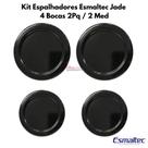 Kit 4 Espalhadores Fogão Esmaltec Jade 2PQ / 2MD