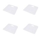Kit 4 Espátulas Celulose Plástica Aplicação de Massas-Fersil