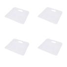 Kit 4 Espátulas Celulose Plástica Aplicação de Massas-Fersil