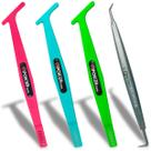 Kit 4 Espátulas Magnéticas Palito Envelopamento Vinil Insulfilm Ppf Poker Tool