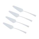 Kit 4 Espátulas P/ Servir Bolos Tortas Doces Sobremesa Inox