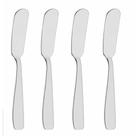 Kit 4 Espatulas Para Manteiga Patê Geleia Aço Inox 14,9cm SQ