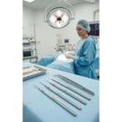 Kit 4 Espátulas Podologia + Pinça Aço Inox
