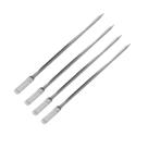 Kit 4 Espeto Espada Inox Para Churrasco Carnes