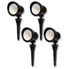 Kit 4 Espeto LED Hummer 5W Luz Verde Bivolt Avant Iluminação