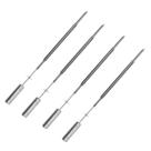 Kit 4 Espetos Espada Giratório para Churrasqueira Pratic