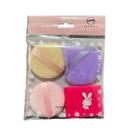 Kit 4 Esponjas para Maquiagem Oyesi