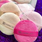 Kit 4 Esponjinhas de Maquiagem Redondas para Pó - Sabrina Sato (SS1438)