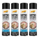 Kit 4 Espuma expansiva Poliuretano 500ml Mundial Prime MP90