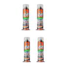 Kit 4 Espumas Desengordurante Spray Zip My Place 300ml