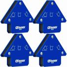 Kit 4 Esquadro Magnético Para Solda 12kg - Boxer