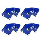 Kit 4 esquadros magneticos para solda 18kgs/40lbs wwsoldas