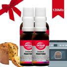 Kit 4 Essências De Panetone Para Natal Super Concentrado Culinária Caseira Confeitarias