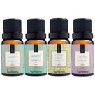 Kit 4 Essências mais vendidas Via Aroma 10mL