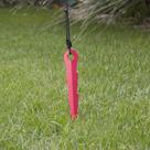 Kit 4 Estaca Speck Tarp Reforçado Todo Terreno Aço - Vermelho