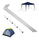 Kit 4 Estacas Em Inox 35cm Para Barraca Gazebo Camping praia Tendas Ixar mesas cadeira Kit 4 Estacas Em Inox 35cm Para Barraca Gazebo Camping praia Tendas Ixar mesas cadeira