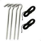 KIT 4 ESTACAS (MOD101330) + 2 Elásticos para varetas