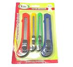 Kit 4 Estiletes Profissional Com Trava Automática Idea - TOOLS