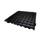 Kit 4 Estrados Plástico Modular 50x50x2,5 - Preto Kit 4 Estrados Plástico Modular 50x50x2,5 - Preto