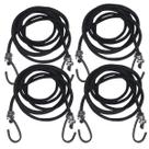 Kit 4 Extensor Corda Elástico 2,0M Gancho de Ferro Amarrar Carga Bagageiro Moto Lona Camping Kit 4 Extensor Corda Elástico 2,0M Gancho de Ferro Amarrar Carga Bagageiro Moto Lona Camping