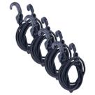 Kit 4 Extensor Corda Elástico 2,0M Gancho Plástico Amarrar Carga Bagageiro Moto Lona Camping Kit 4 Extensor Corda Elástico 2,0M Gancho Plástico Amarrar Carga Bagageiro Moto Lona Camping