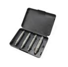 Kit 4 Extrator Fresa Parafuso Danificado Quebrado Espanado Kit 4 Extrator Fresa Parafuso Danificado Quebrado Espanado
