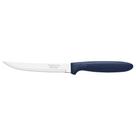 Kit 4 Faca Churrasco Tramontina Ipanema Inox Azul 5"