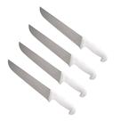 Kit 4 Faca De Açougue Churrasco Aço 12 Polegada Profissional Kit 4 Faca De Açougue Churrasco Aço 12 Polegada Profissional