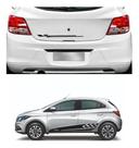 Kit 4 Faixas Adesivo Lateral Traseiro Capô Onix Chevrolet