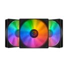 Kit 4 Fans TGT Striker Rainbow 120mm - TGT-STK4-BLRBW