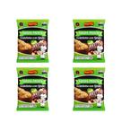 Kit 4 Farofa de Mandioca Temperada Costelinha Com Limão 250g