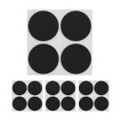 Kit 4 Feltro Adesivo Redondo ø 46mm Preto C 4 Unid Tekbond Kit 4 Feltro Adesivo Redondo ø 46mm Preto C 4 Unid Tekbond
