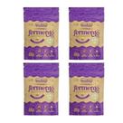 KIT - 4 Fermento Em Pó Não Transgênico E Sem Glúten Ecobio 100g