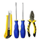 Kit 4 Ferramentas Alta Qualidade, Durabilidade e Conforto em Cada Peça LWJ176