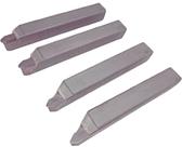 KIT 4 Ferramentas Soldadas Para Torno Fre Q16 P30 60º Direita