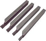 KIT 4 Ferramentas Soldadas Para Torno ISO 7 H12 P30 Direita